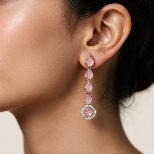 American diamond necklace set
