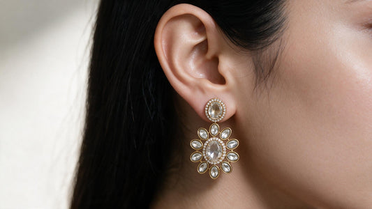 Traditional party wear jewellery