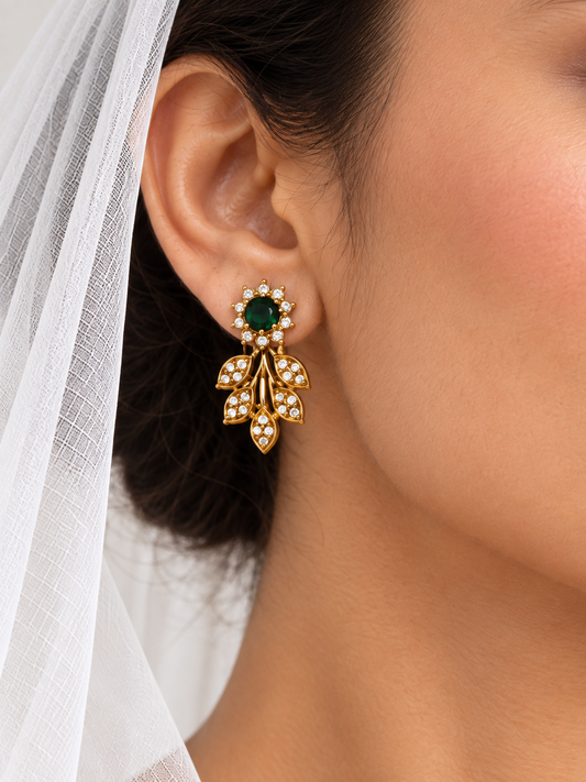 Indian traditional jewellery set