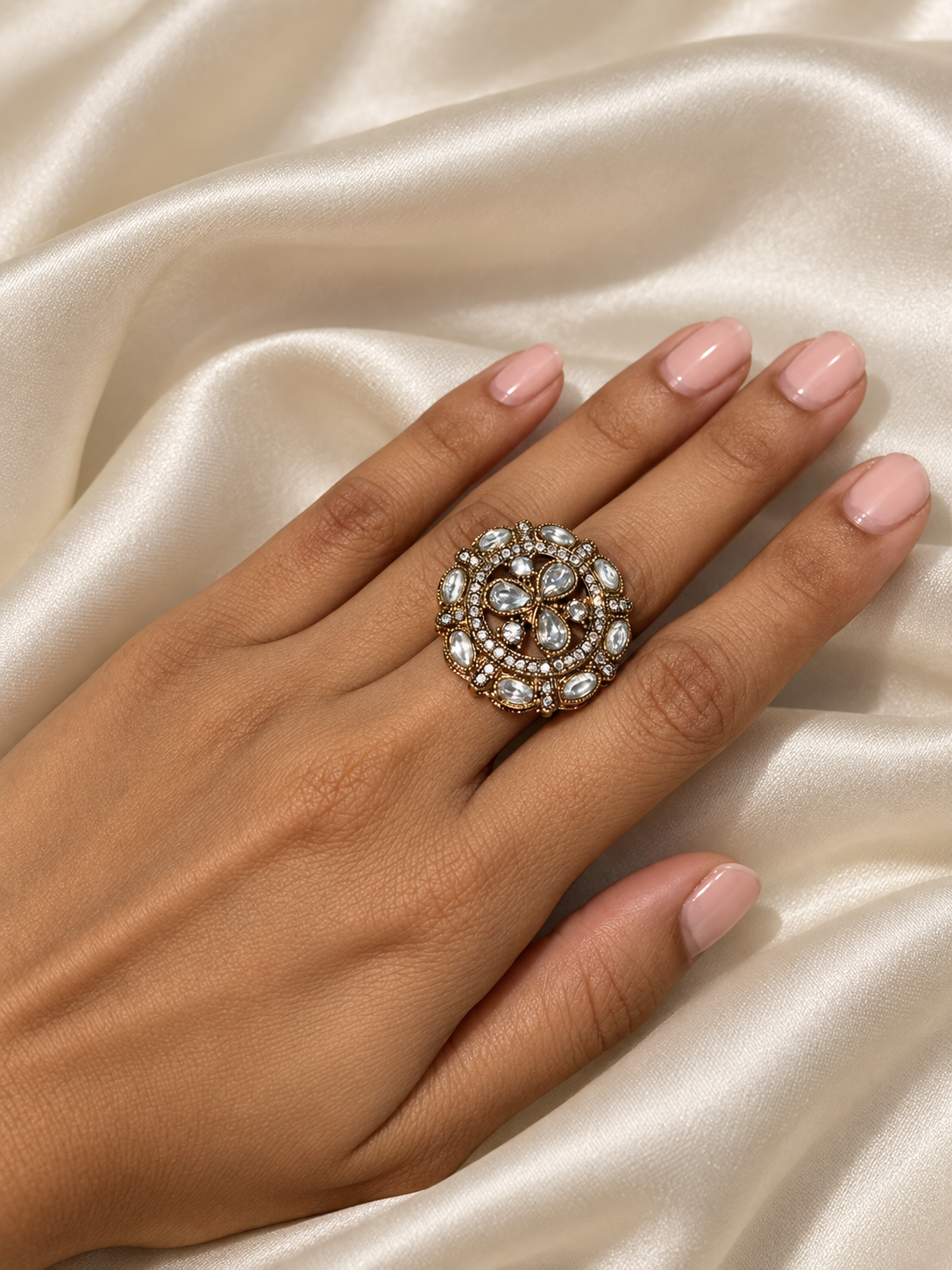 traditional Indian rings
