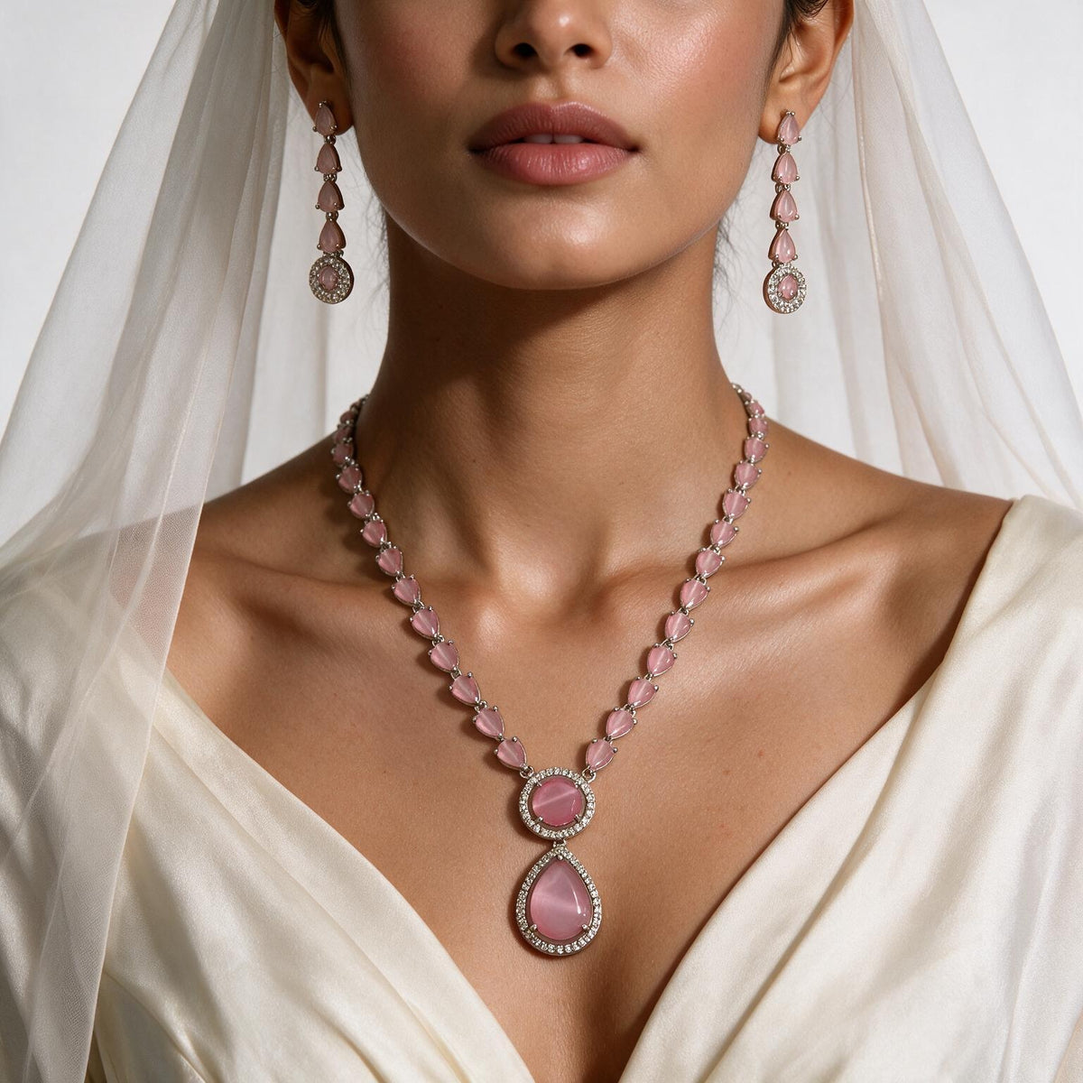 American diamond jewellery for women