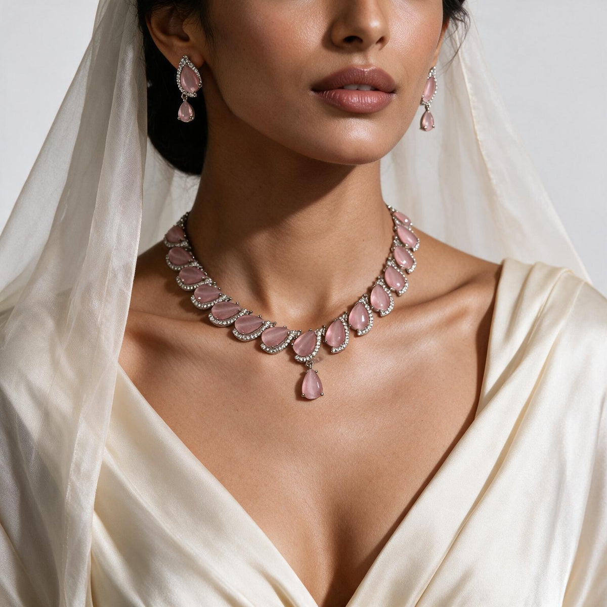 American Diamond Necklaces