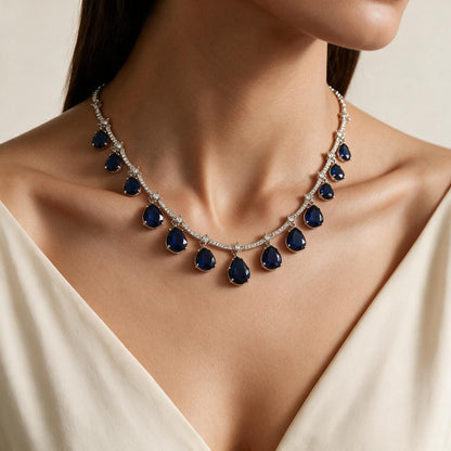 American Diamond Neckset