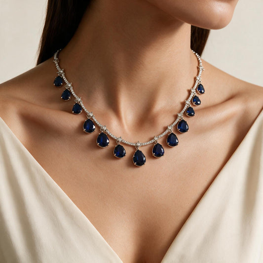 American Diamond Neckset
