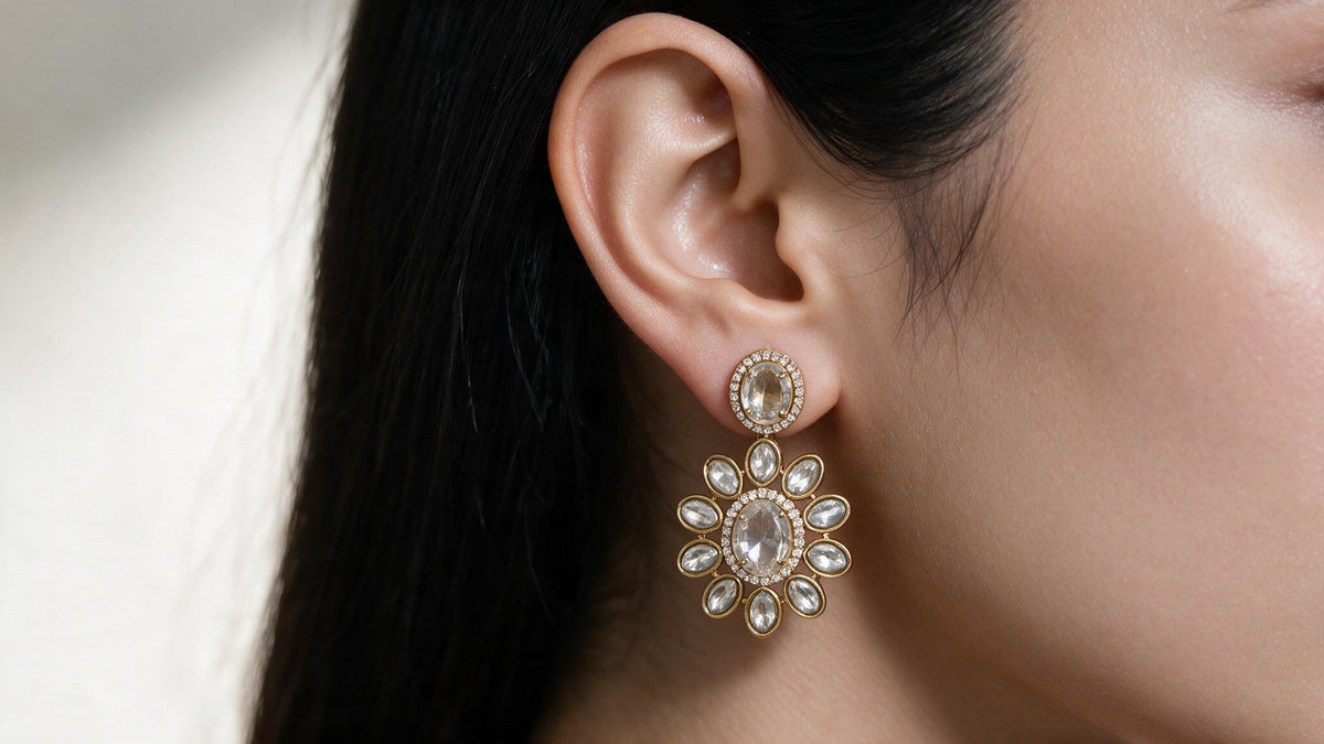 Traditional party wear jewellery
