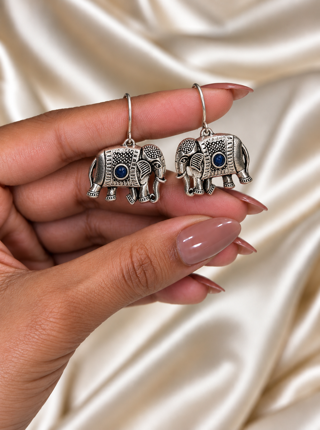 elephant earrings