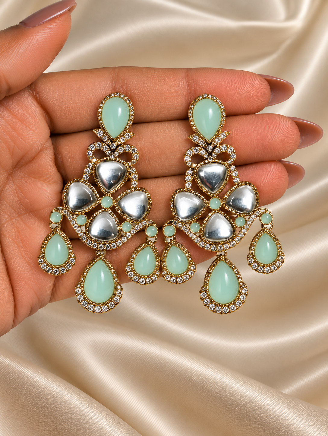 ethnic Indian earrings