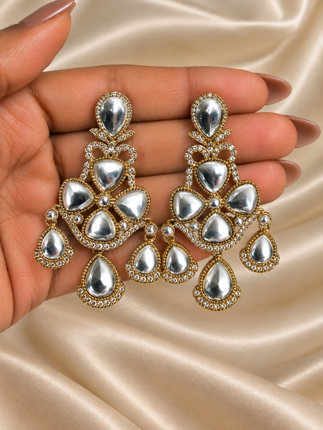 traditional Indian earrings