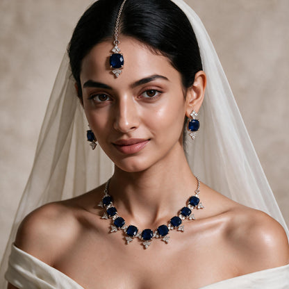 American Diamond Neck Piece