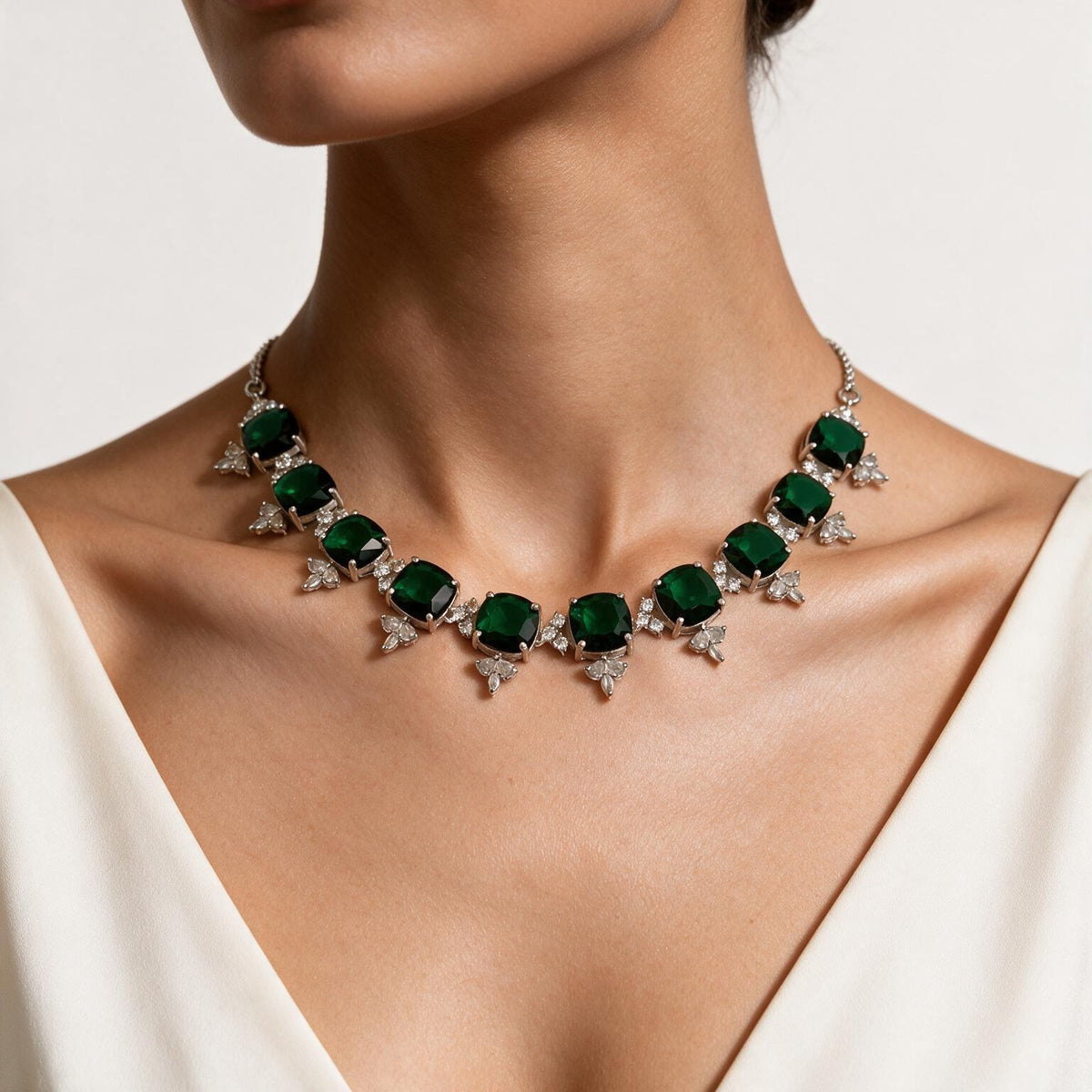 AD Jewellery Set