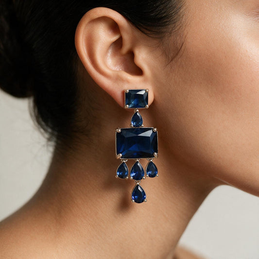 necklace and earrings set
