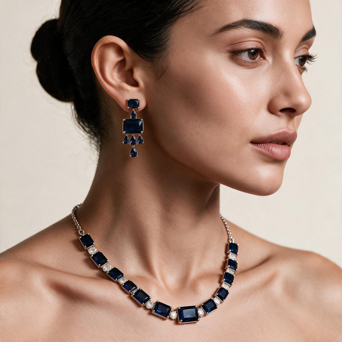 designer necklace set