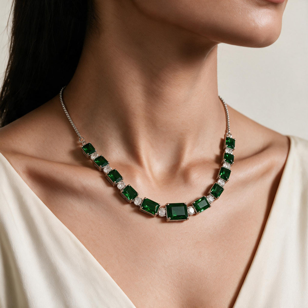festive jewellery set