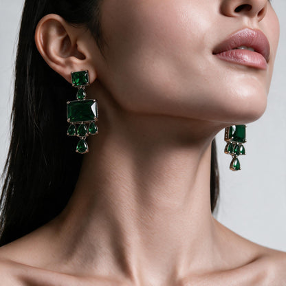 elegant jewellery set