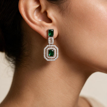 Sparkling American Diamond Necklace