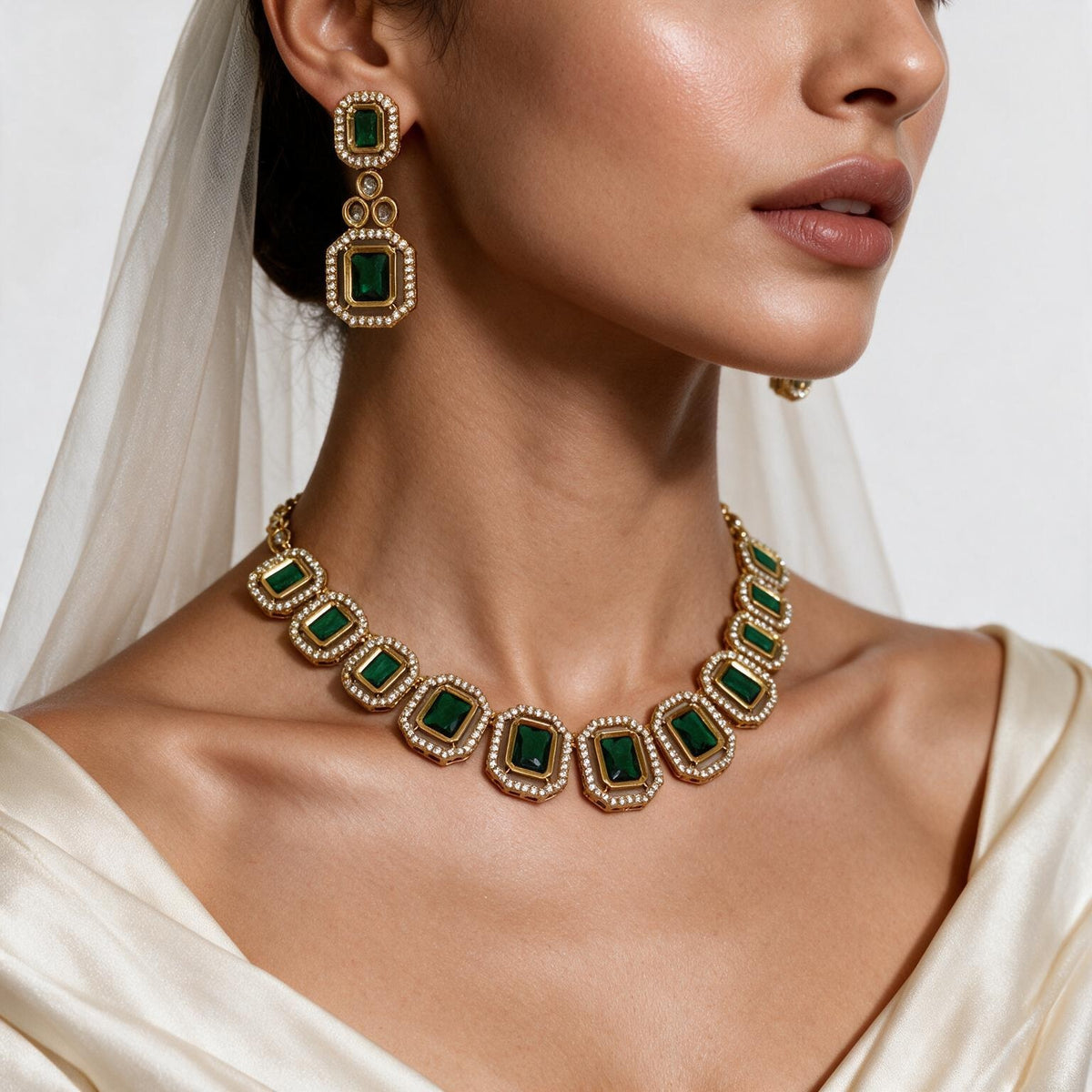 Statement AD Necklace