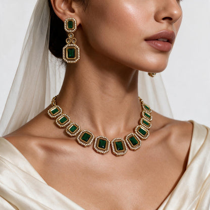 Statement AD Necklace