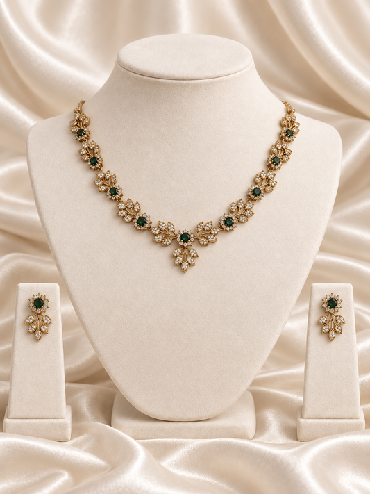 traditional Indian necklace set