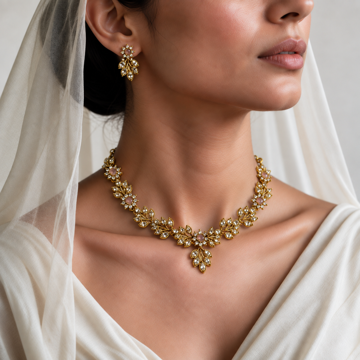 Sparkling AD Necklace