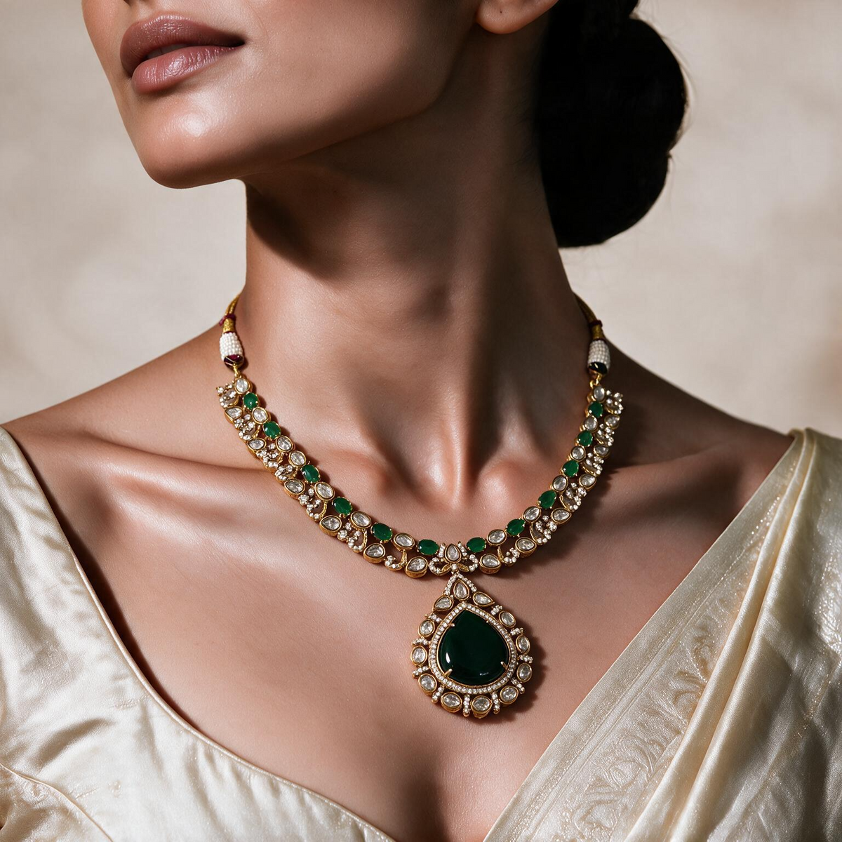 Royal jewellery set