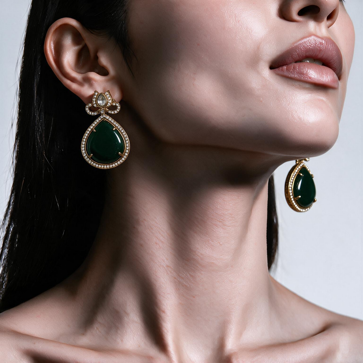 Ethnic Indian necklace set