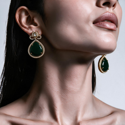 Ethnic Indian necklace set
