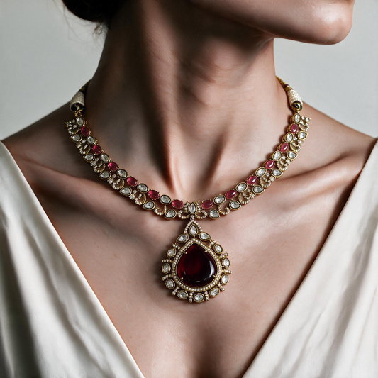 Traditional jewellery necklace