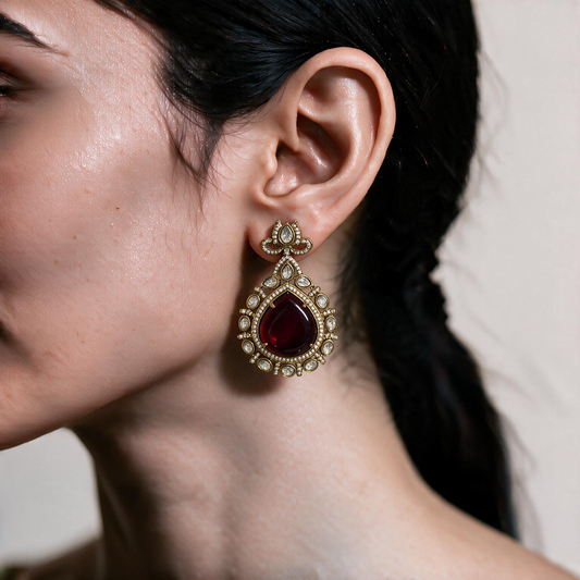 Traditional Indian jewellery set
