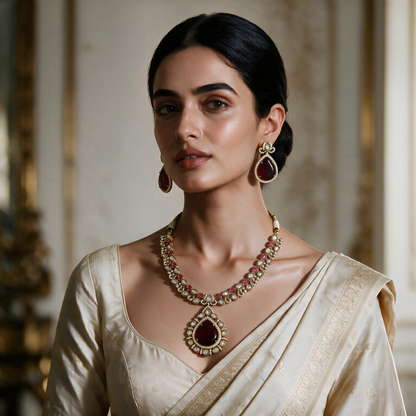 Classic Indian necklace