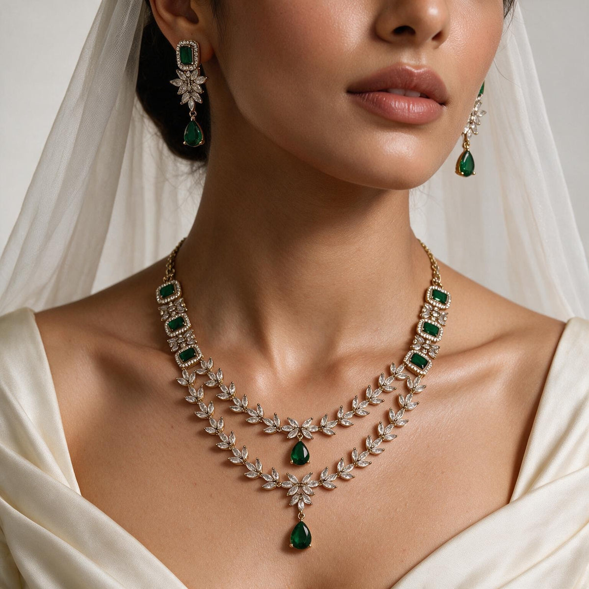 American Diamond Jewellery for Women