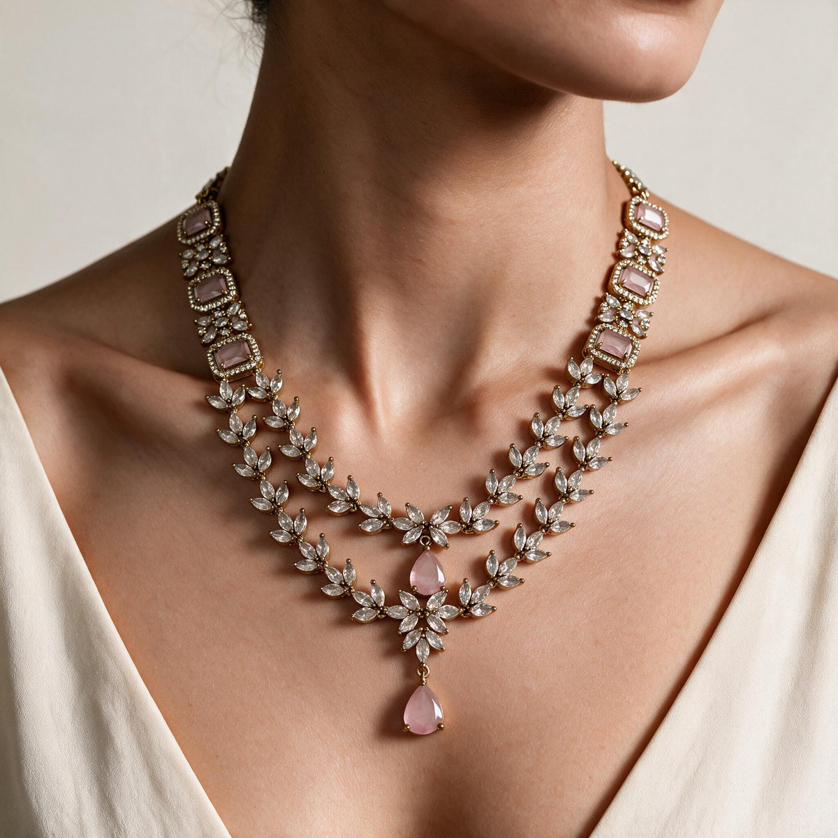 AD Necklace for Women