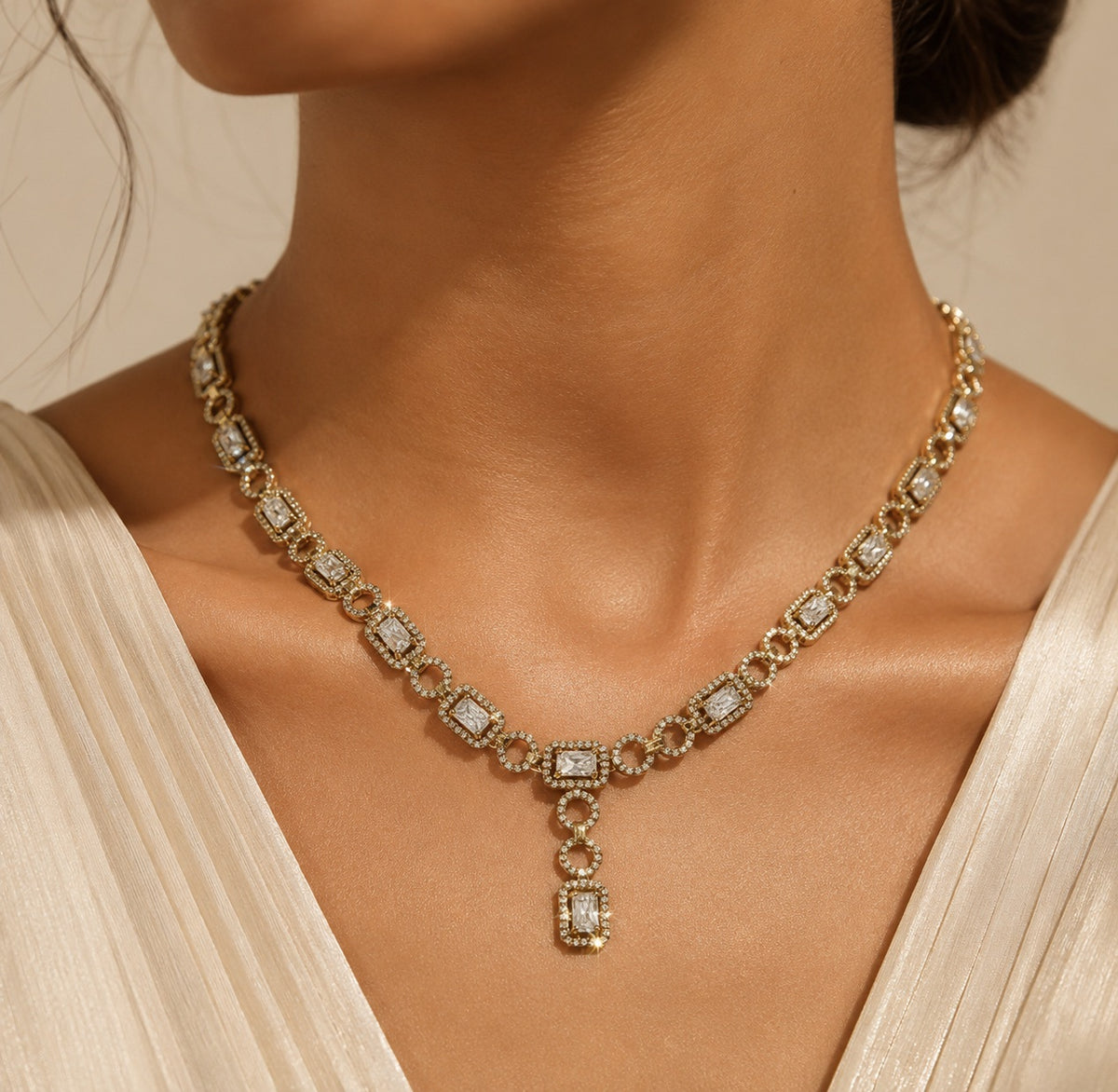 Party wear neckset