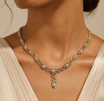 Party wear neckset