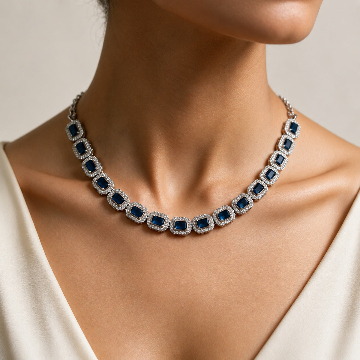 American Diamond neckset