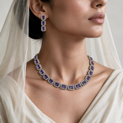 Party wear neckset