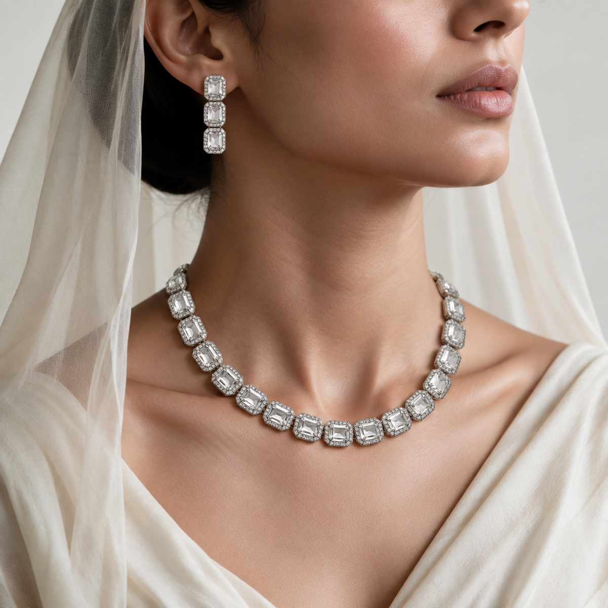 AD necklace for women