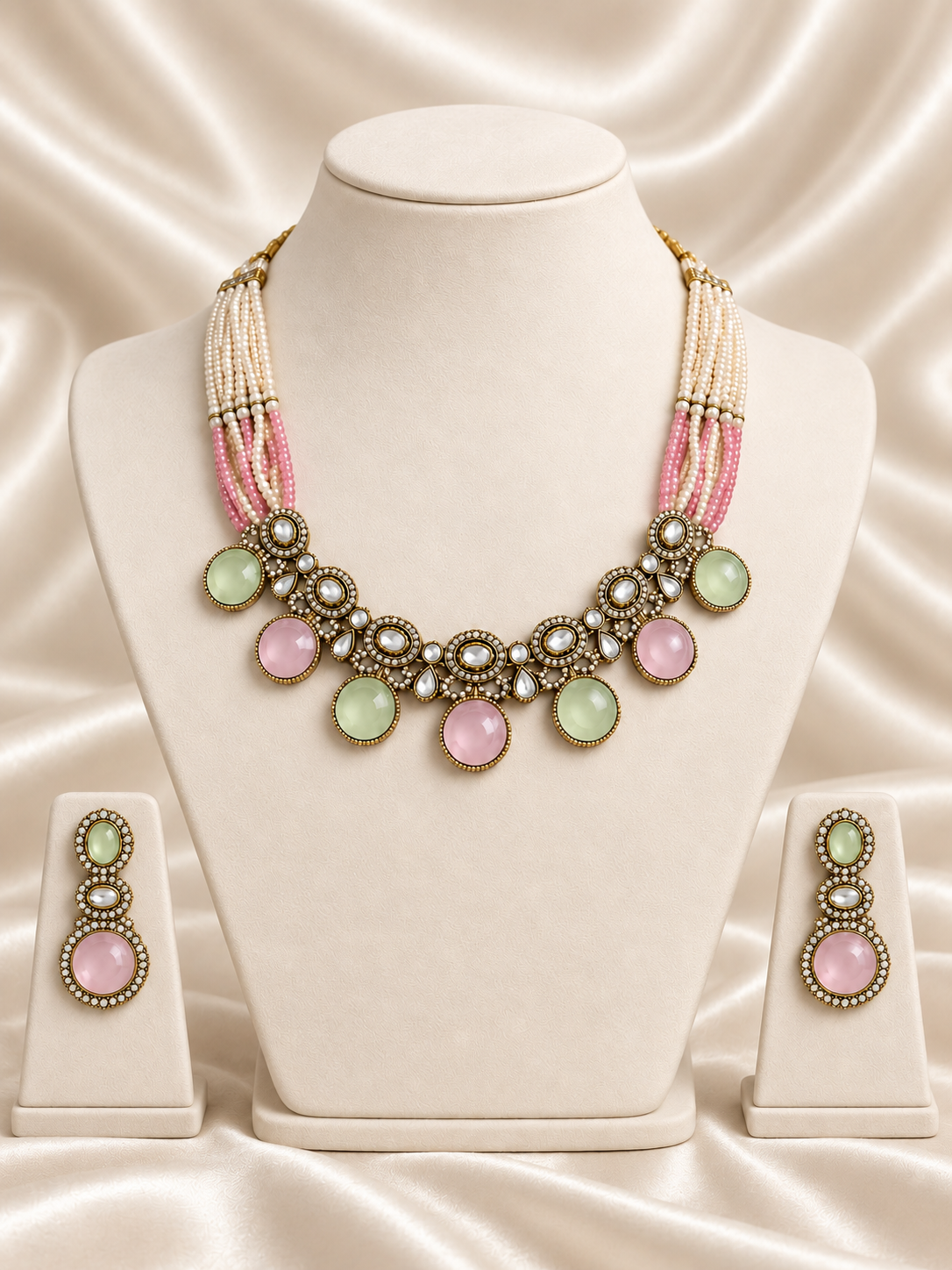 stylish necklace set