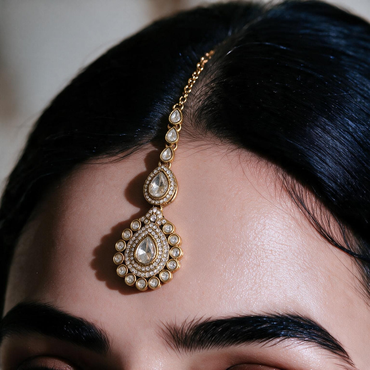 Festive Indian jewellery