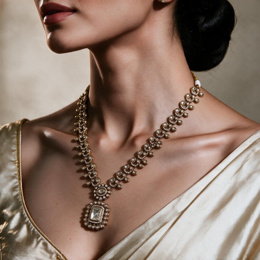 Ethnic necklace set for women