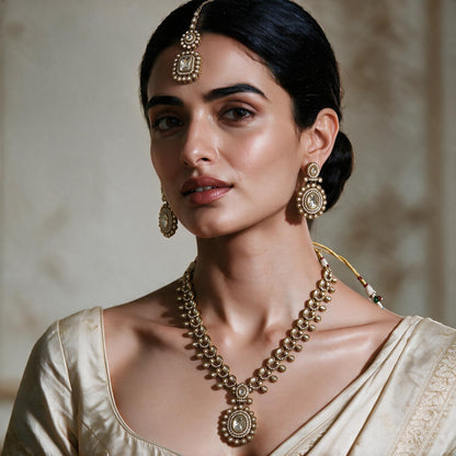 Traditional Kundan jewellery