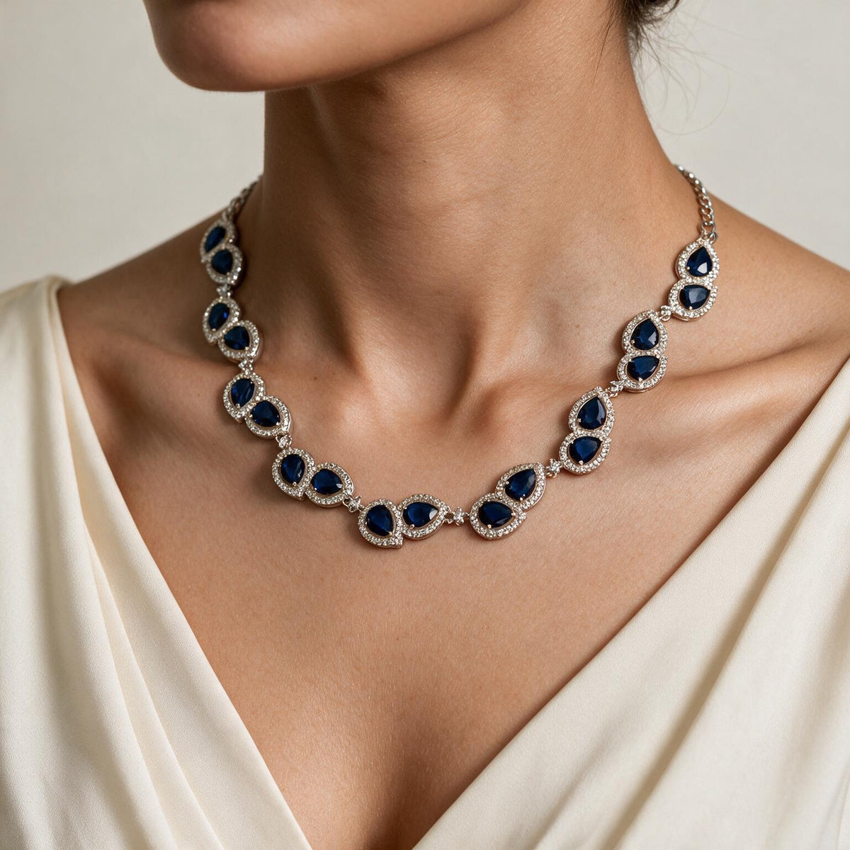 American Diamond neckset