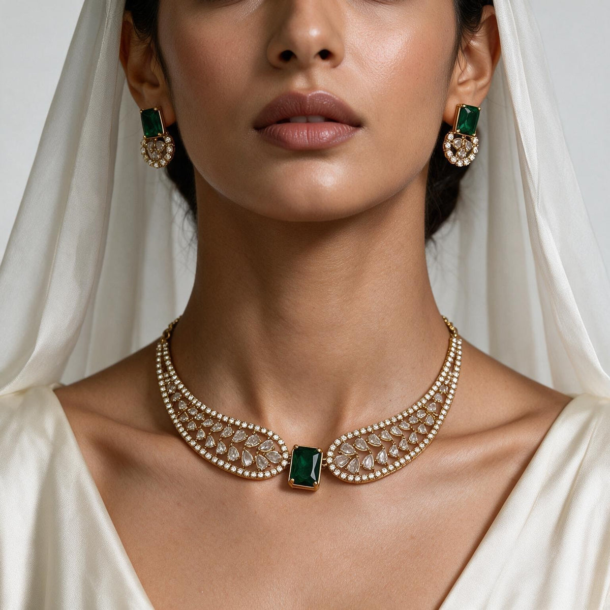 American Diamond Set for Women