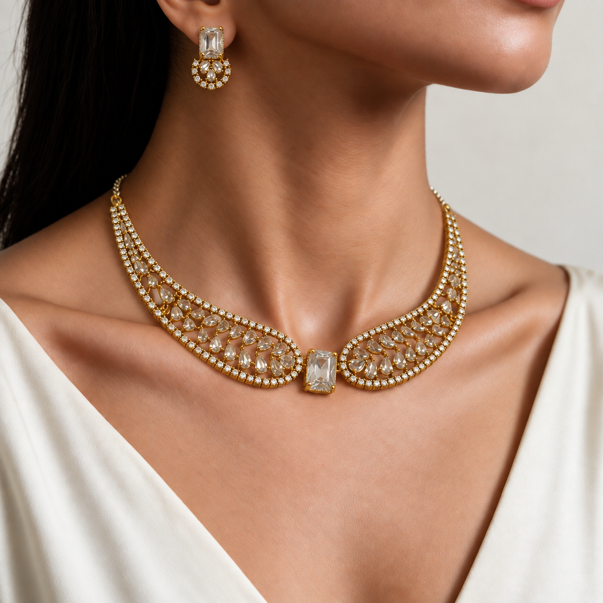 American Diamond Jewellery for Women