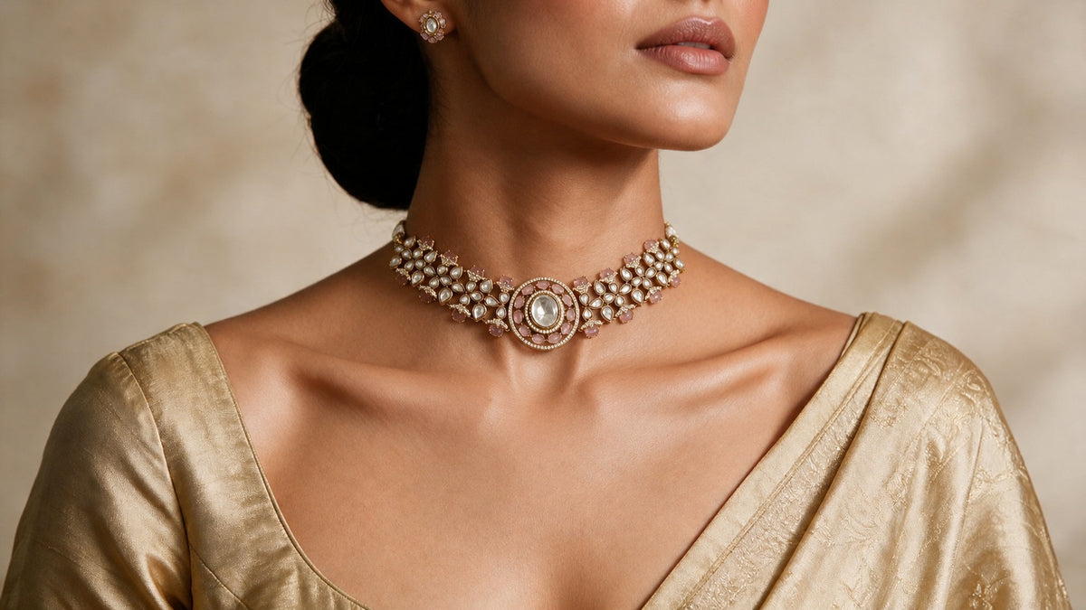 Indian ethnic jewellery