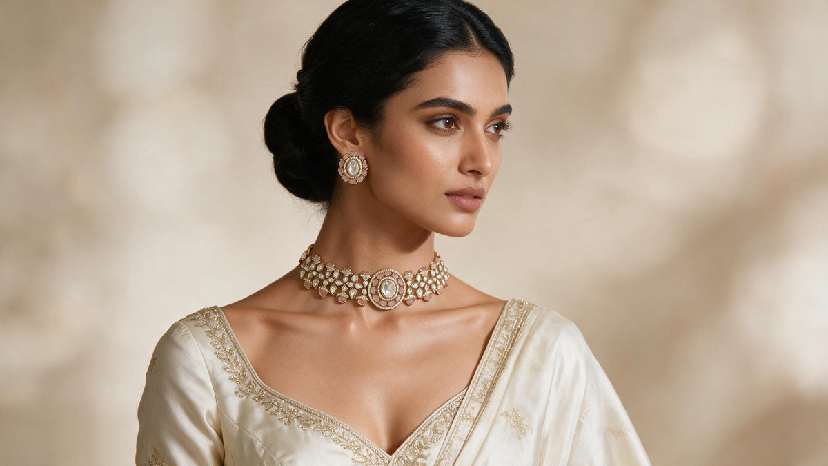 Necklace jewellery set