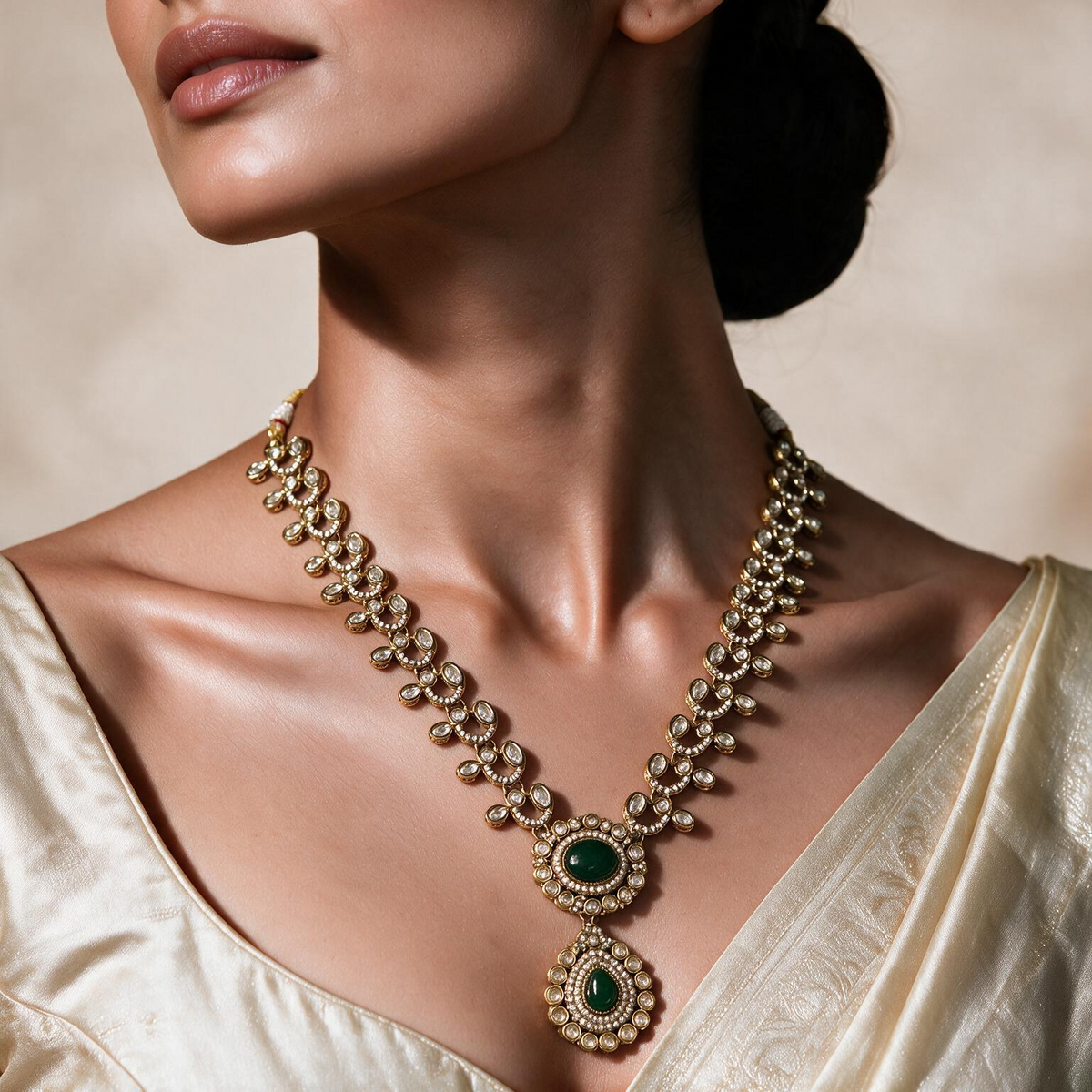 Occasion wear necklace