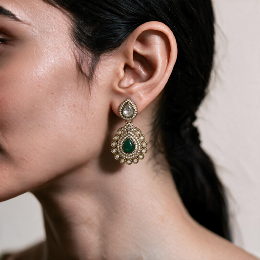 Festive Indian jewellery