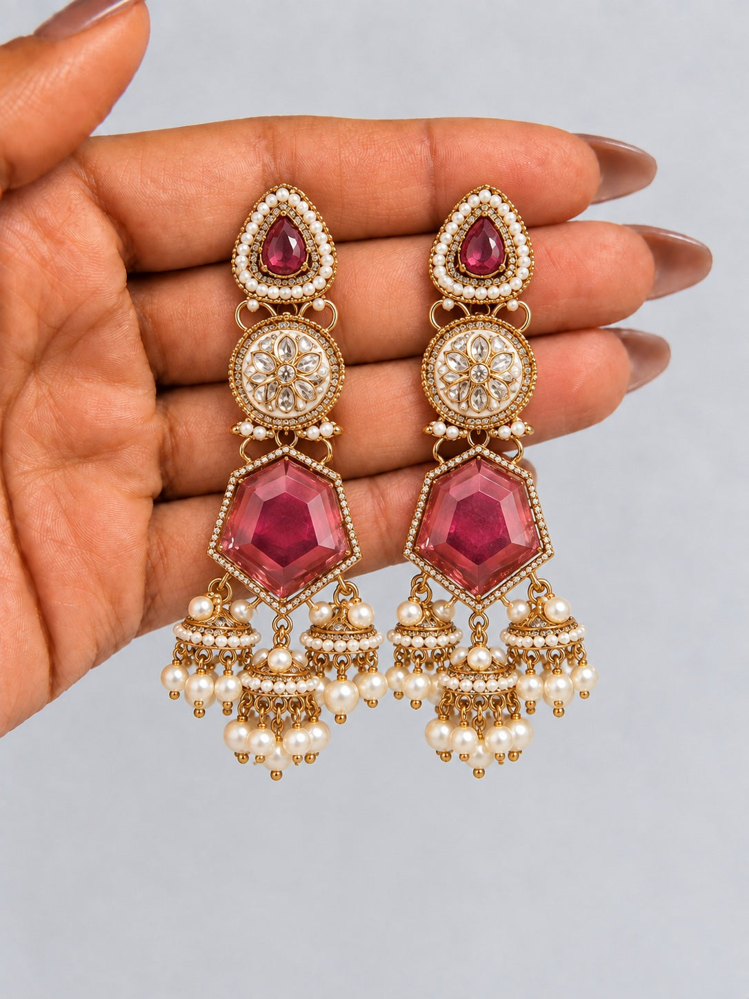 bridal earrings for women