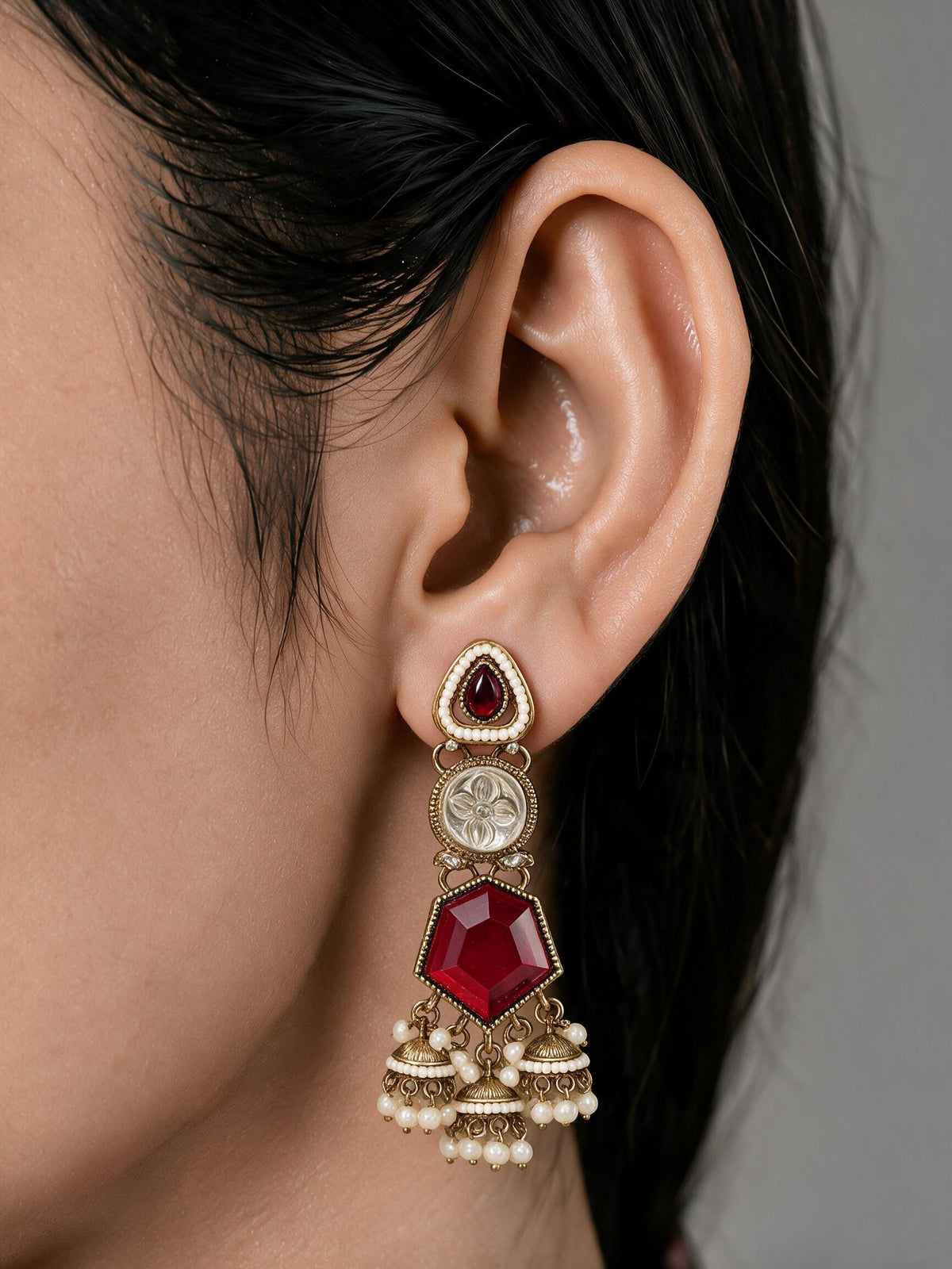 wedding jewellery earrings