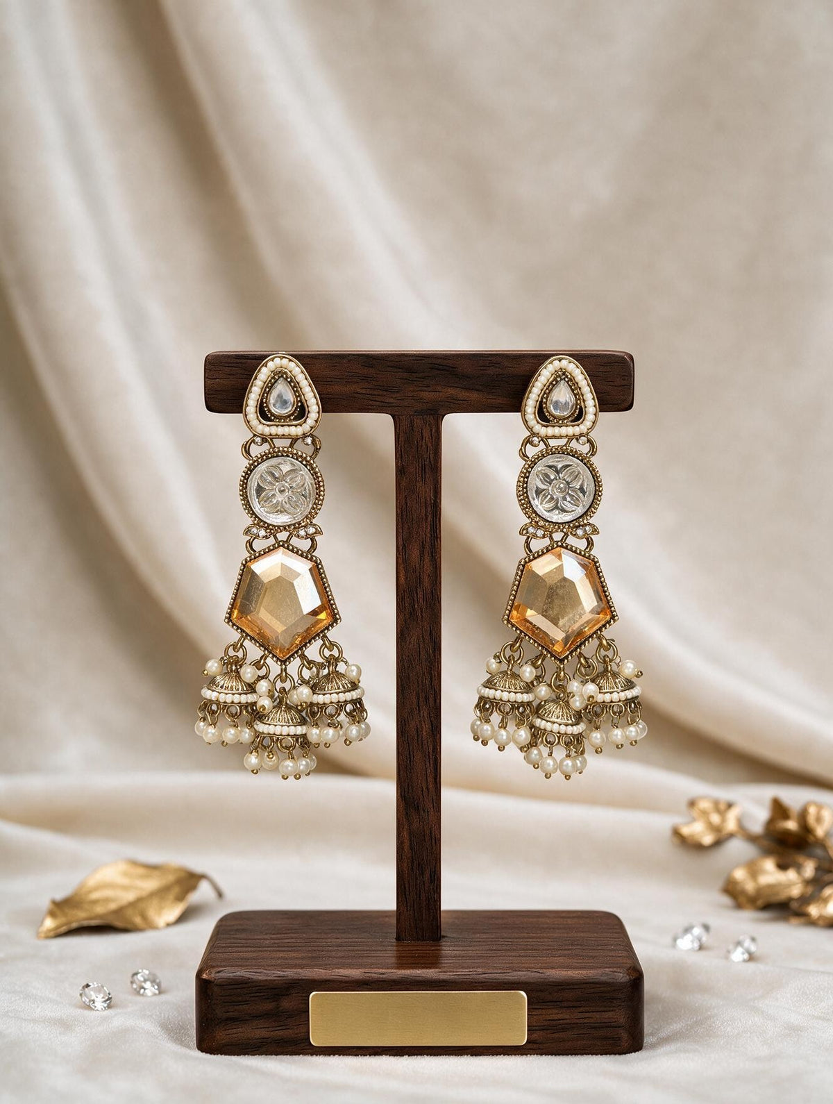 ethnic wear earrings